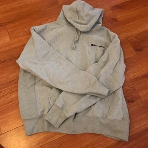 Champion Grey Men’s Hoodie
